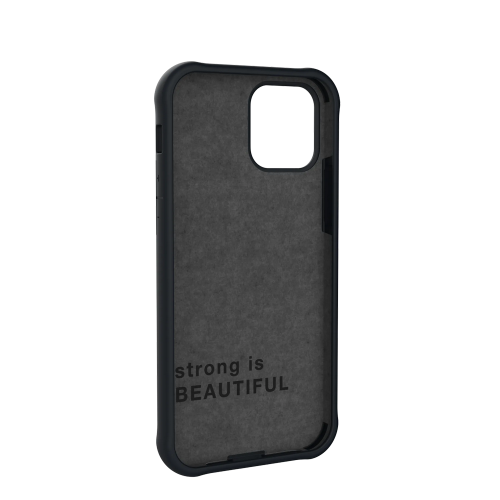 Ударопрочный чехол Urban Armor Gear [U] DOT Series Black для iPhone 12 / 12 Pro