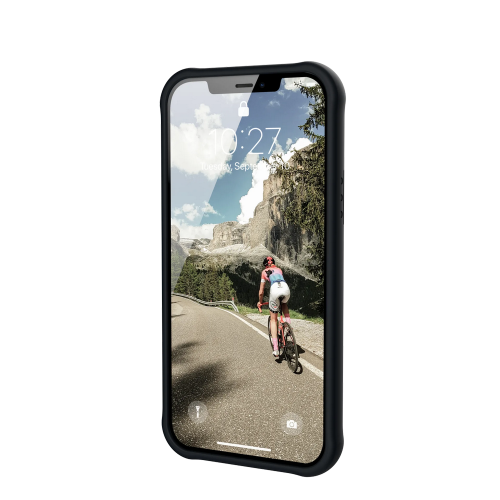 Ударопрочный чехол Urban Armor Gear [U] DOT Series Black для iPhone 12 / 12 Pro