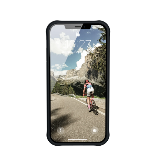 Ударопрочный чехол Urban Armor Gear [U] DOT Series Black для iPhone 12 / 12 Pro