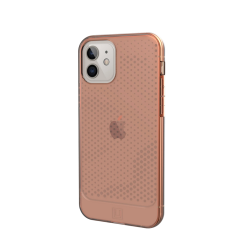 Ударопрочный чехол Urban Armor Gear Lucent Series Orange для iPhone 12