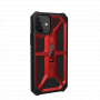 Ударопрочный чехол Urban Armor Gear Monarch Crimson для iPhone 12