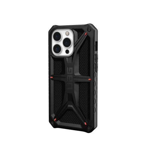 Ударопрочный чехол Urban Armor Gear Monarch Kevlar для iPhone 12 / 12 Pro