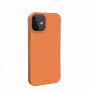 Ударопрочный чехол Urban Armor Gear Outback Bio Series Orange для iPhone 12