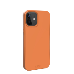 Ударопрочный чехол Urban Armor Gear Outback Bio Series Orange для iPhone 12