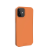 Ударопрочный чехол Urban Armor Gear Outback Bio Series Orange для iPhone 12