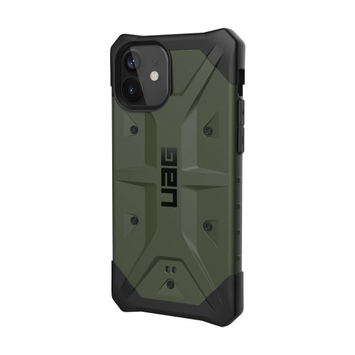 Ударопрочный чехол Urban Armor Gear Pathfinder Olive для iPhone 12