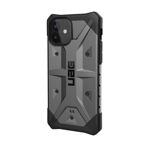 Ударопрочный чехол Urban Armor Gear Pathfinder Silver для iPhone 12