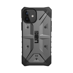 Ударопрочный чехол Urban Armor Gear Pathfinder Silver для iPhone 12