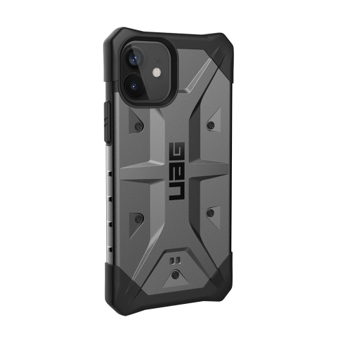 Ударопрочный чехол Urban Armor Gear Pathfinder Silver для iPhone 12