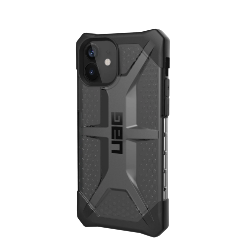 Ударопрочный чехол Urban Armor Gear Plasma Ash для iPhone 12