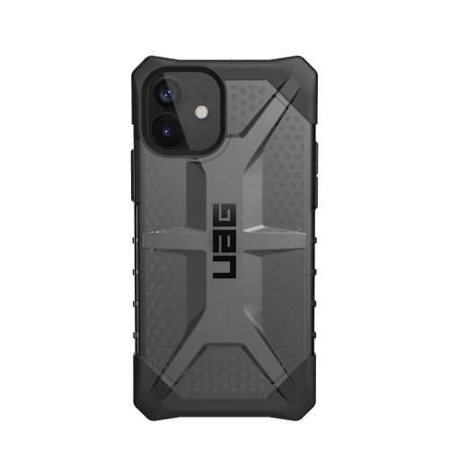 Ударопрочный чехол Urban Armor Gear Plasma Ash для iPhone 12