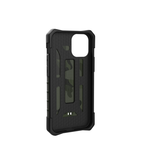 Ударопрочный чехол Urban Armor Gear Pathfinder Forest Camo для iPhone 12 mini