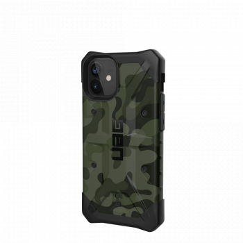 Ударопрочный чехол Urban Armor Gear Pathfinder Forest Camo для iPhone 12 mini