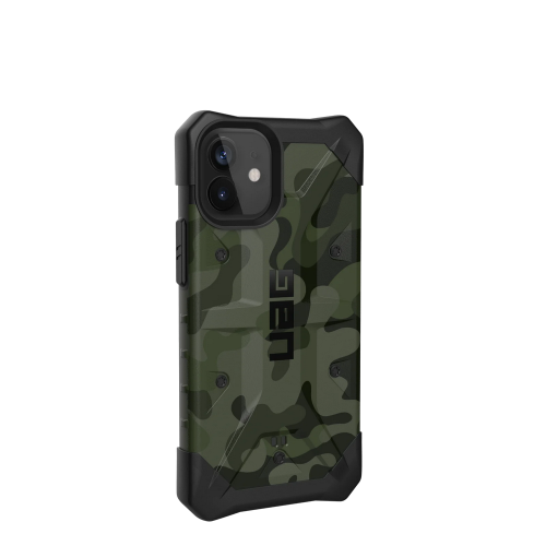 Ударопрочный чехол Urban Armor Gear Pathfinder Forest Camo для iPhone 12 mini