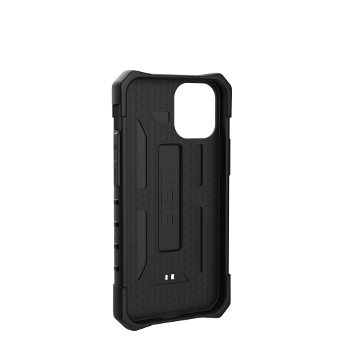Ударопрочный чехол Urban Armor Gear Pathfinder Black Midnight Camo для iPhone 12 mini