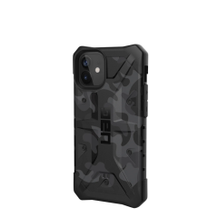 Ударопрочный чехол Urban Armor Gear Pathfinder Black Midnight Camo для iPhone 12 mini