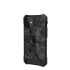 Ударопрочный чехол Urban Armor Gear Pathfinder Black Midnight Camo для iPhone 12 mini