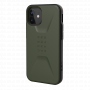 Ударопрочный чехол Urban Armor Gear Civilian Series Olive для iPhone 12 mini