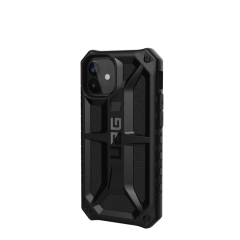 Ударопрочный чехол Urban Armor Gear Monarch Black для iPhone 12 mini