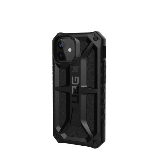 Ударопрочный чехол Urban Armor Gear Monarch Black для iPhone 12 mini
