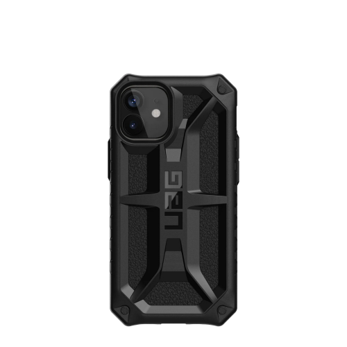 Ударопрочный чехол Urban Armor Gear Monarch Black для iPhone 12 mini