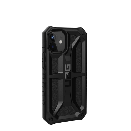 Ударопрочный чехол Urban Armor Gear Monarch Black для iPhone 12 mini