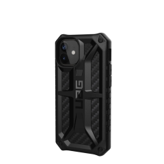 Ударопрочный чехол Urban Armor Gear Monarch Carbon Fiber для iPhone 12 mini