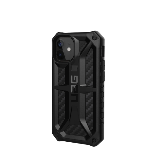 Ударопрочный чехол Urban Armor Gear Monarch Carbon Fiber для iPhone 12 mini