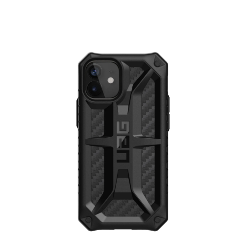 Ударопрочный чехол Urban Armor Gear Monarch Carbon Fiber для iPhone 12 mini
