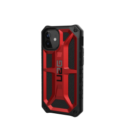 Ударопрочный чехол Urban Armor Gear Monarch Crimson для iPhone 12 mini