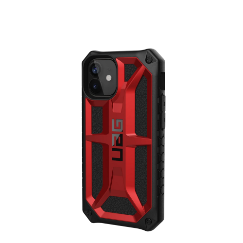 Ударопрочный чехол Urban Armor Gear Monarch Crimson для iPhone 12 mini