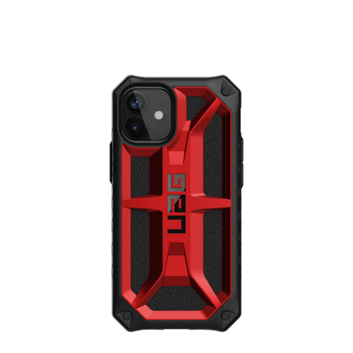 Ударопрочный чехол Urban Armor Gear Monarch Crimson для iPhone 12 mini