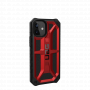 Ударопрочный чехол Urban Armor Gear Monarch Crimson для iPhone 12 mini