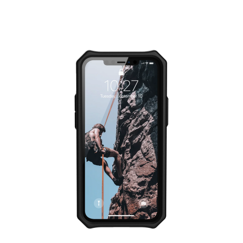 Ударопрочный чехол Urban Armor Gear Monarch Carbon Fiber для iPhone 12 mini