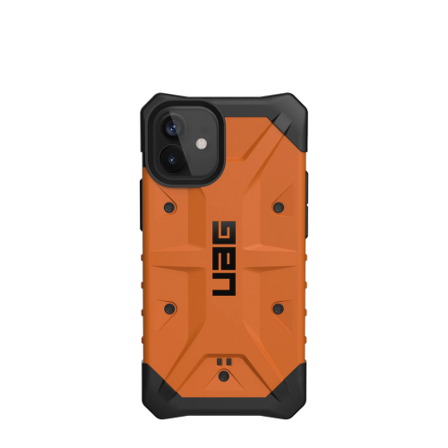 Ударопрочный чехол Urban Armor Gear Pathfinder Orange для iPhone 12 mini