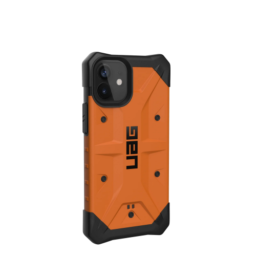 Ударопрочный чехол Urban Armor Gear Pathfinder Orange для iPhone 12 mini