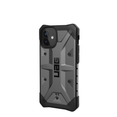 Ударопрочный чехол Urban Armor Gear Pathfinder Silver для iPhone 12 mini