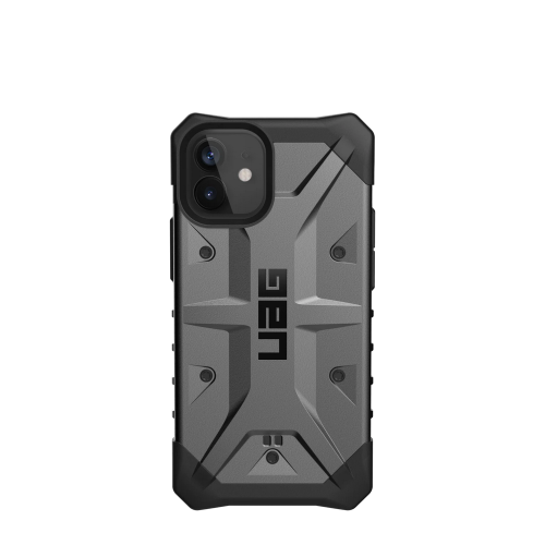 Ударопрочный чехол Urban Armor Gear Pathfinder Silver для iPhone 12 mini
