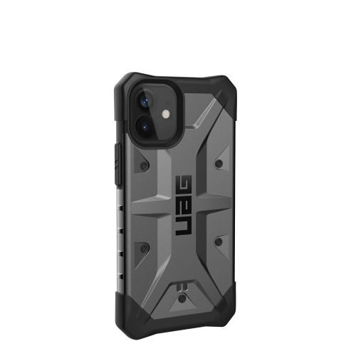 Ударопрочный чехол Urban Armor Gear Pathfinder Silver для iPhone 12 mini