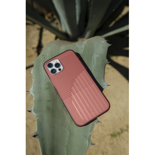 Ударопрочный чехол Urban Armor Gear Aurora Series Dusty Rose для iPhone 12 / 12 Pro