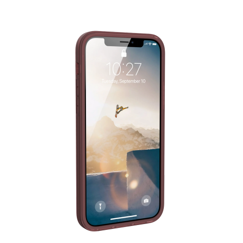 Ударопрочный чехол Urban Armor Gear Aurora Series Dusty Rose для iPhone 12 / 12 Pro