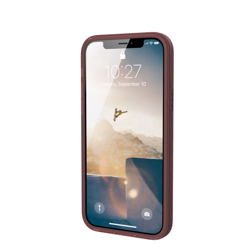 Ударопрочный чехол Urban Armor Gear Aurora Series Dusty Rose для iPhone 12 / 12 Pro