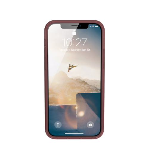 Ударопрочный чехол Urban Armor Gear Aurora Series Dusty Rose для iPhone 12 / 12 Pro