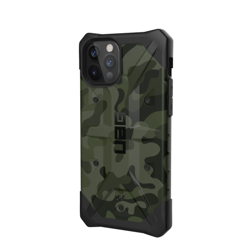 Ударопрочный чехол Urban Armor Gear Pathfinder SE Series Forest Camo для iPhone 13 Pro