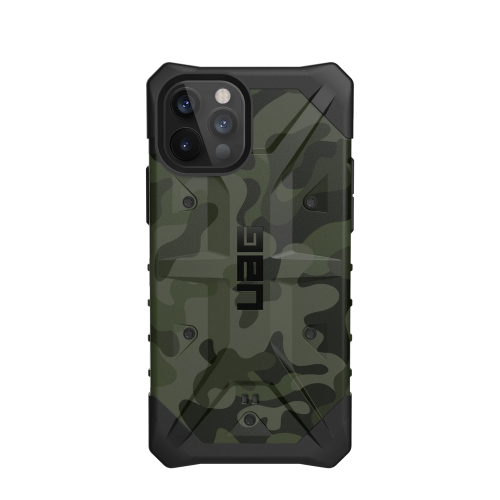 Ударопрочный чехол Urban Armor Gear Pathfinder SE Series Forest Camo для iPhone 13 Pro
