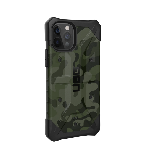 Ударопрочный чехол Urban Armor Gear Pathfinder SE Series Forest Camo для iPhone 13 Pro