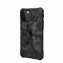 Ударопрочный чехол Urban Armor Gear Pathfinder Black Midnight Camo для iPhone 12 Pro