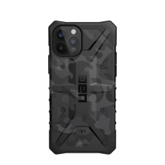 Ударопрочный чехол Urban Armor Gear Pathfinder Black Midnight Camo для iPhone 12 Pro