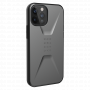 Ударопрочный чехол Urban Armor Gear Civilian Series Silver для iPhone 12 Pro