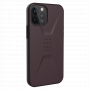 Ударопрочный чехол Urban Armor Gear Civilian Series Eggplant для iPhone 12 Pro